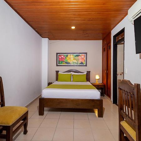 Hotel Campestre La Potra Apiay Exterior foto