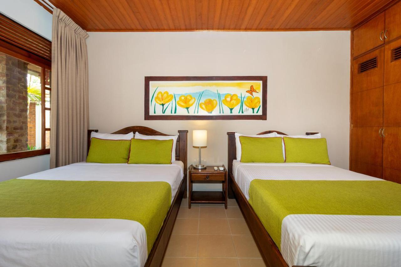 Hotel Campestre La Potra Apiay Exterior foto