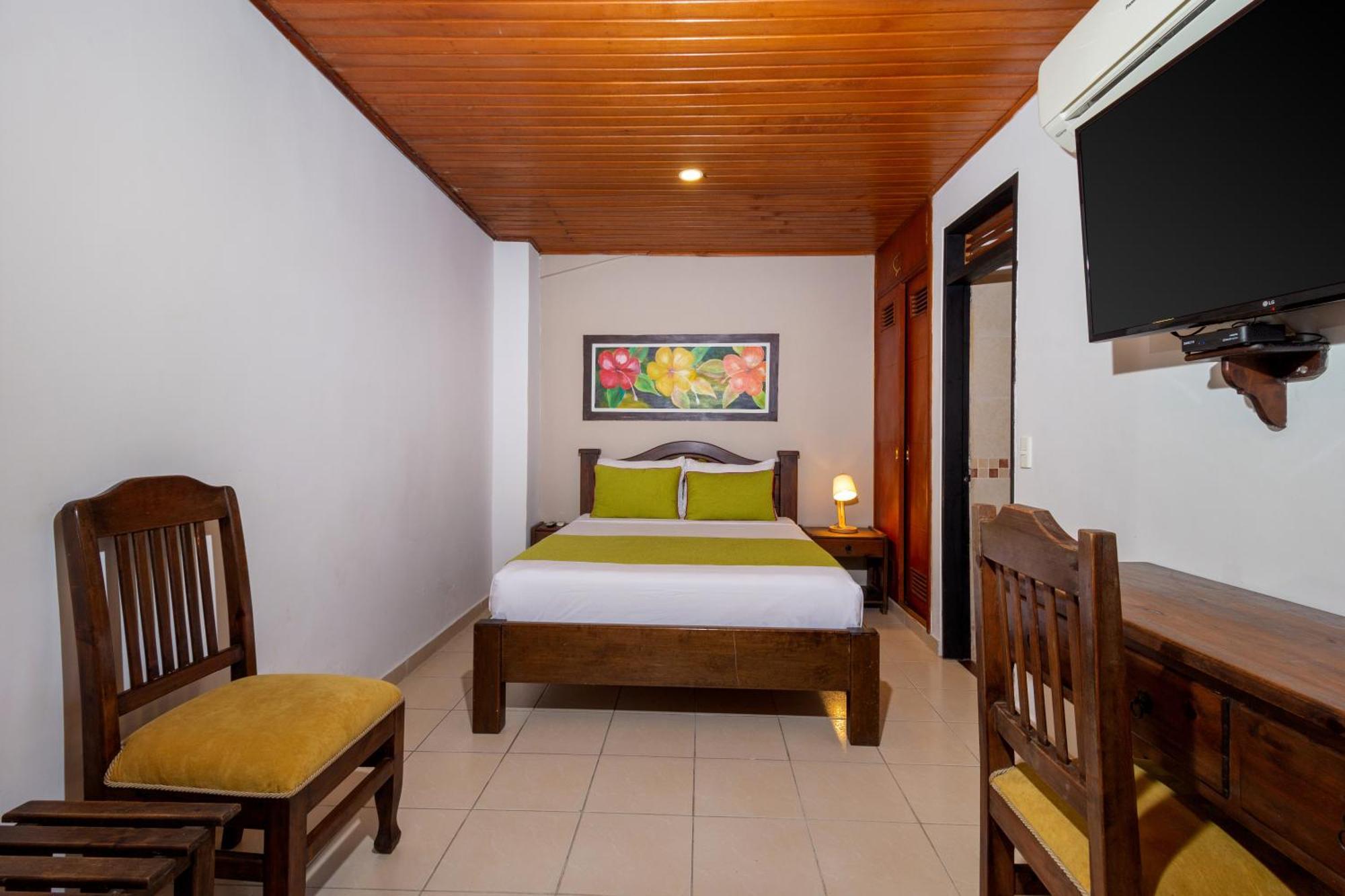 Hotel Campestre La Potra Apiay Exterior foto