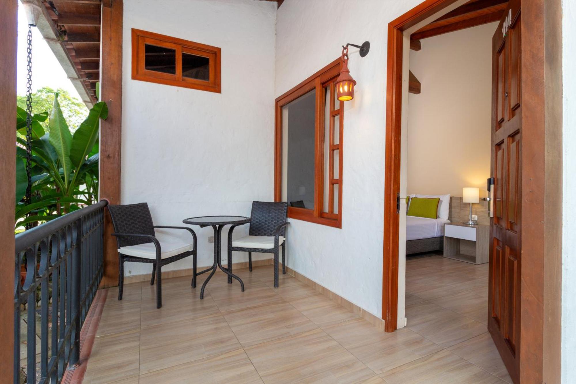 Hotel Campestre La Potra Apiay Exterior foto