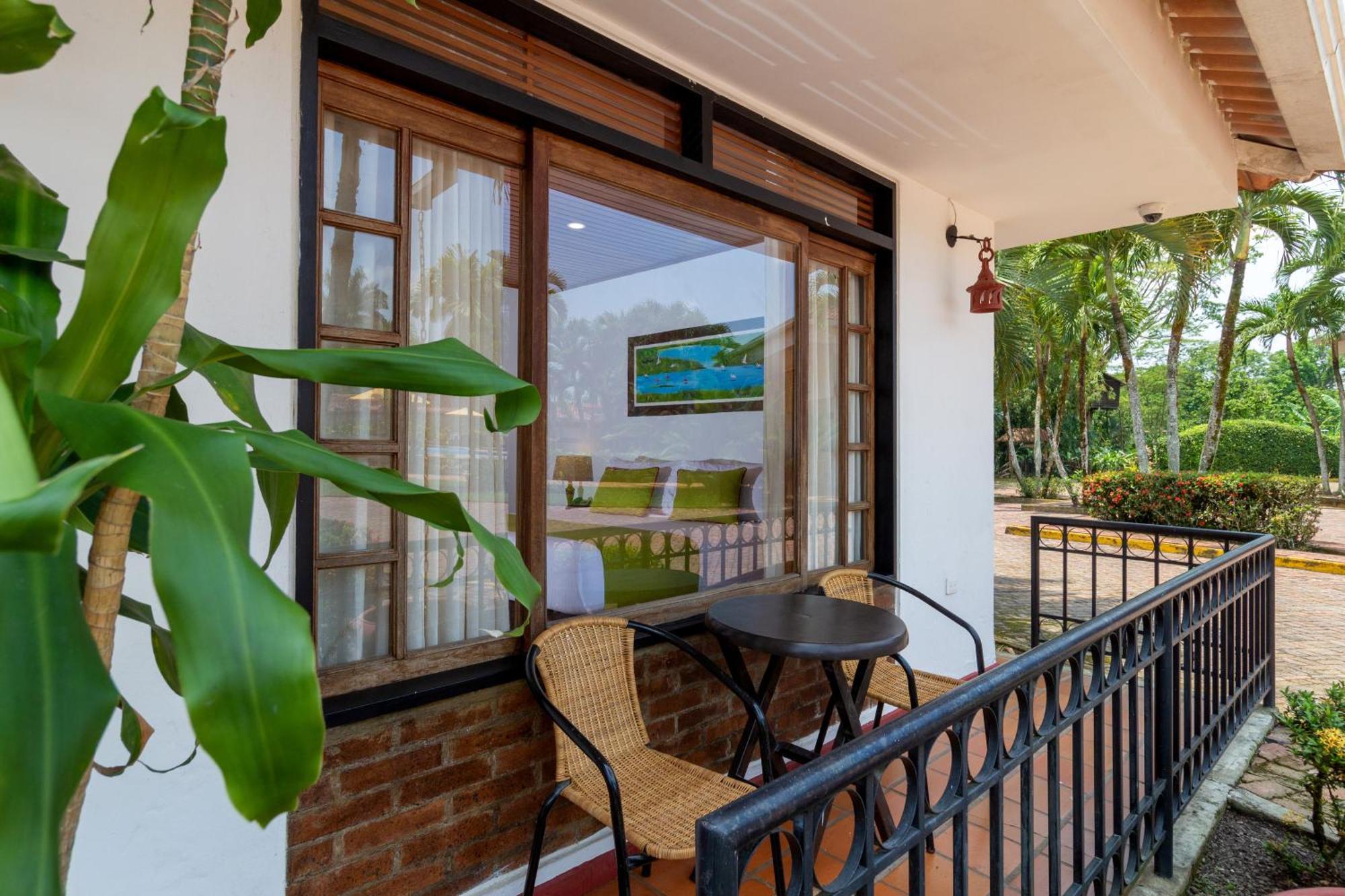 Hotel Campestre La Potra Apiay Exterior foto