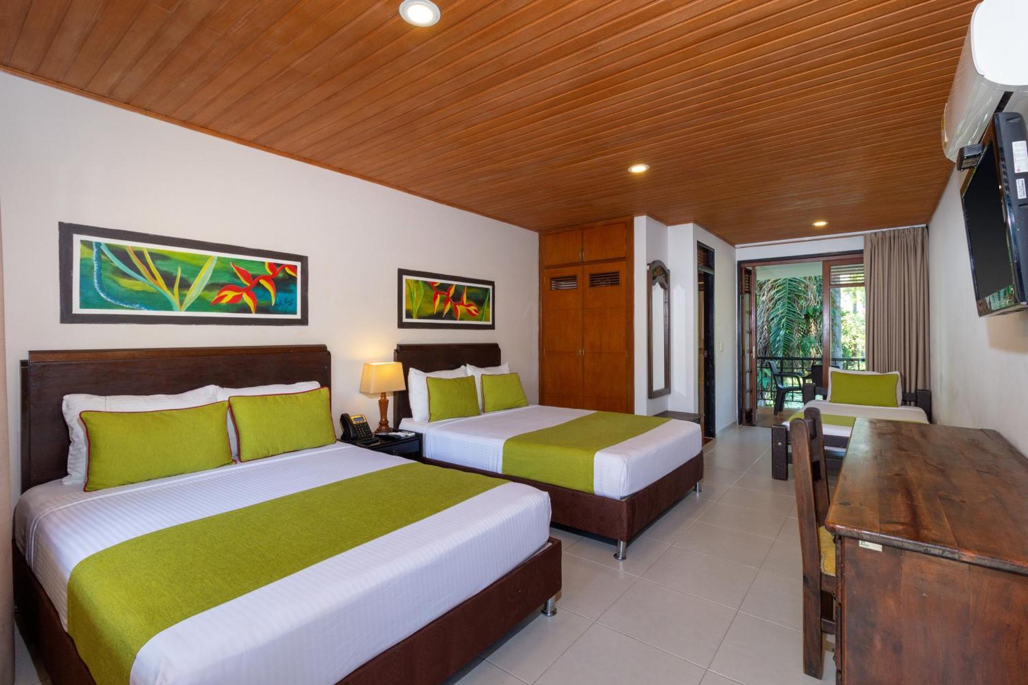Hotel Campestre La Potra Apiay Exterior foto